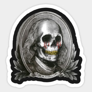 DeMarcus Alexan Dead Prez Sticker